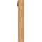 Ekena Millwork Olympic Block Smooth Bracket w/ Offset Brace, Western Red Cedar, 5 1/2"W x 32"D x 38"H BKT0604X32X38OLY05SWR - alternate 2
